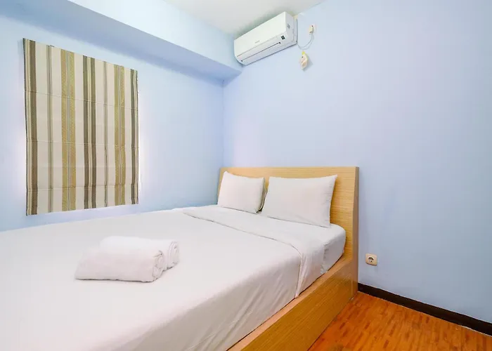Modern Look 2Br At Bogor Valley Apartment By Travelio