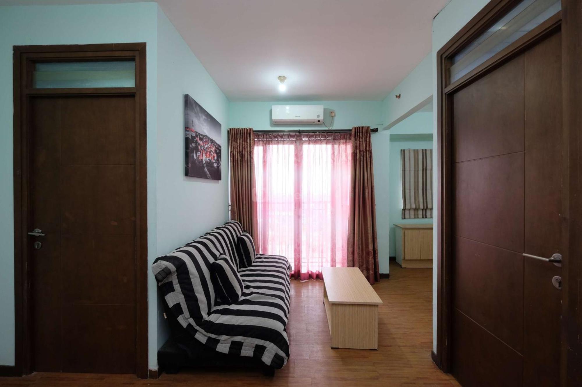 Modern Look 2br At Valley By Travelio Apartemen Bogor